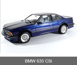 BMW E24 Series 635csi