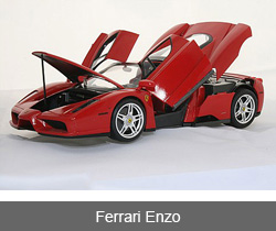 The Ferrari Enzo