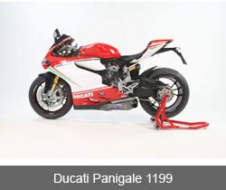 Scale model of the Ducati Panigale 1199 S