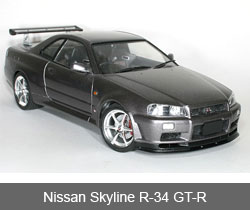 Nissan Skyline R34 GT-R