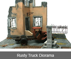 Rusty Truck Diorama